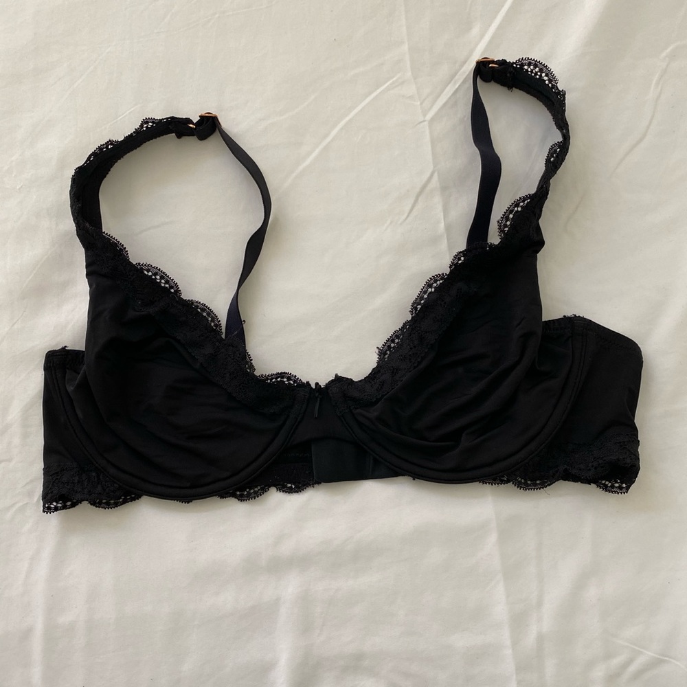 Aerie black lace bralette